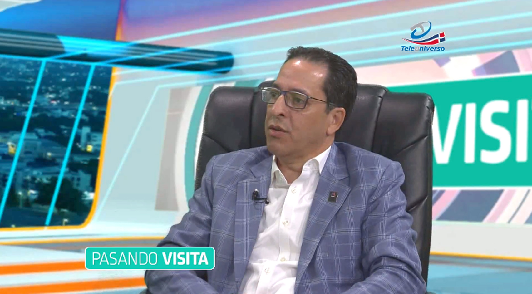 Entrevista Al Dr. Guillermo Angeles En El Programa “Pasando Visita”