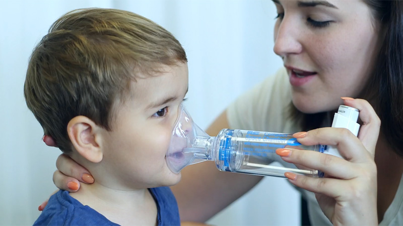 Uso De Inhaladores