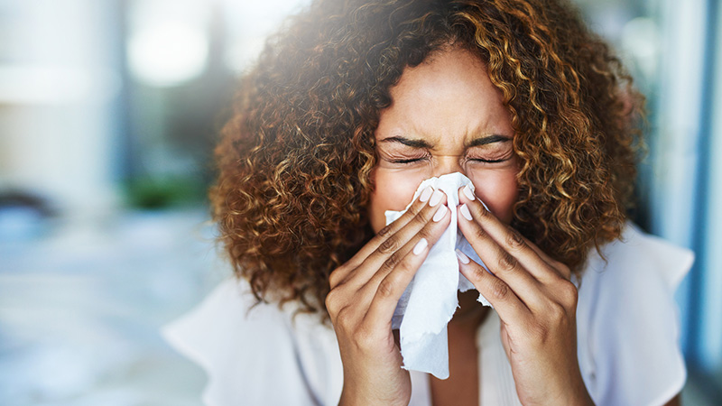 Las Diferencias Entre Resfriado Común, Gripe Y Síntomas De Alergia