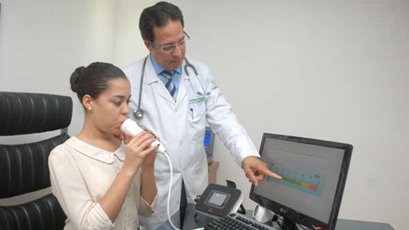 Presentan Novedoso Y Moderno Equipo Para Diagnóstico Y Control Del Asma